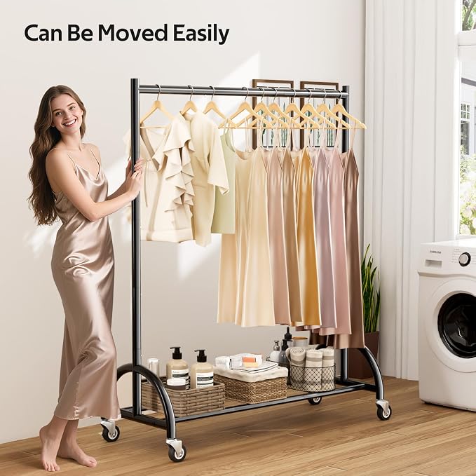 MISSLO Heavy Duty Clothing Rack - Image 6