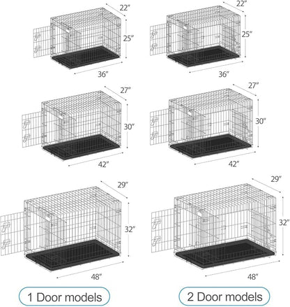 PetsTuff GREAT CRATES 48” XX-Large Dog Crate - Image 3