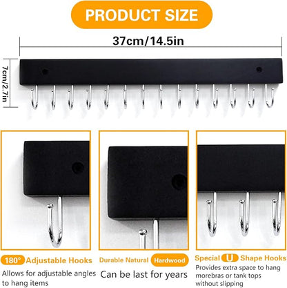 Hanging Jewelry Organizer, belt hanger - Image 2