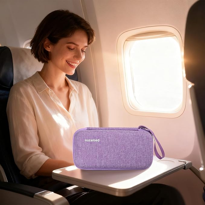 Insulin Cooler Travel Case, EVA Insulation Travel Medicine Kit - Image 8