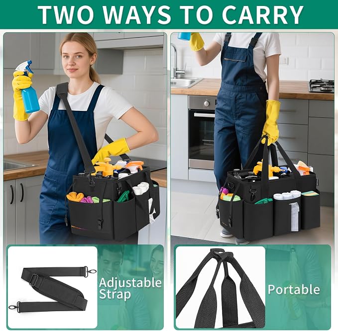 IBVIVIC Wearable Cleaning Caddy Bag, Cleaning Caddy Bag - Image 5
