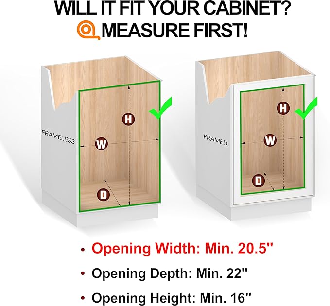 2-Tier Cabinet Pull Out Shelves, Slide Out Shelves - Image 4