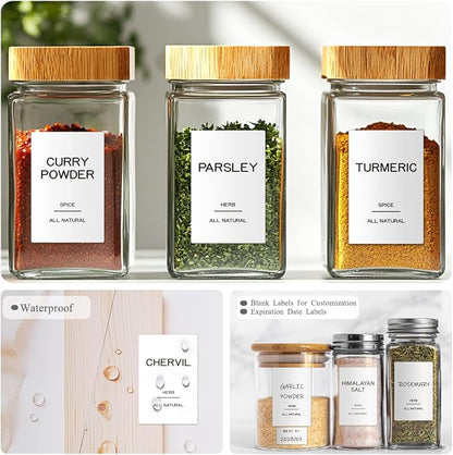 201 Spice Jar Labels - Image 3