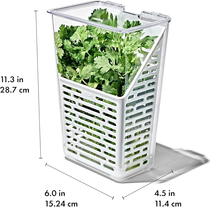 OXO Good Grips Produce Saver – Herb Keeper - Image 2