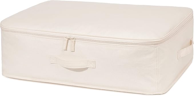 Decorative Basket Rectangular Fabric Storage Bin Organizer Basket by YONBEN