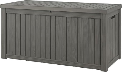 NUNU LAB 220 Gallon Outdoor Storage Box Waterproof, Outside Package Delivery by NUNULAB