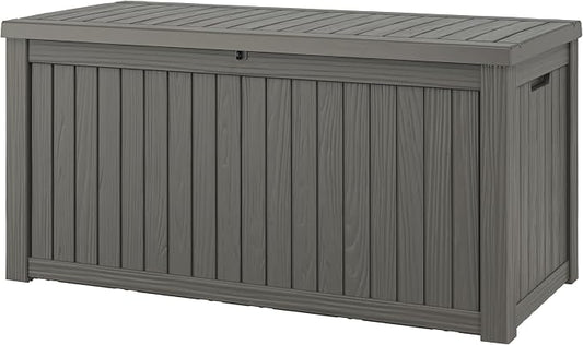 NUNU LAB 220 Gallon Outdoor Storage Box Waterproof, Outside Package Delivery by NUNULAB