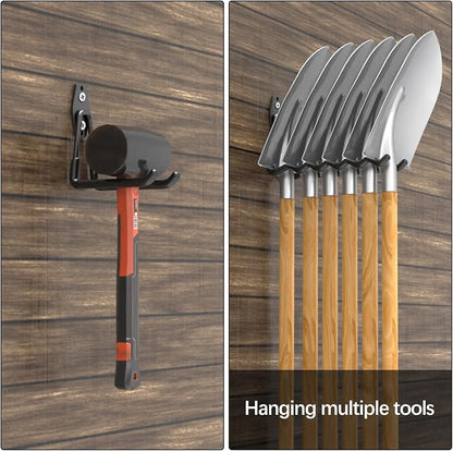 3-H Heavy Duty Garage Hooks - Image 2