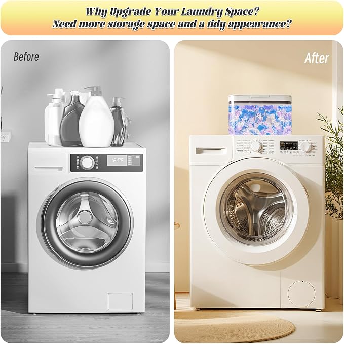 Laundry Pod Holder with Lid - Image 7