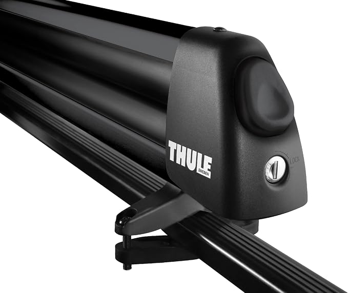 Thule Ski & Snowboard Rack Carrier - Image 3
