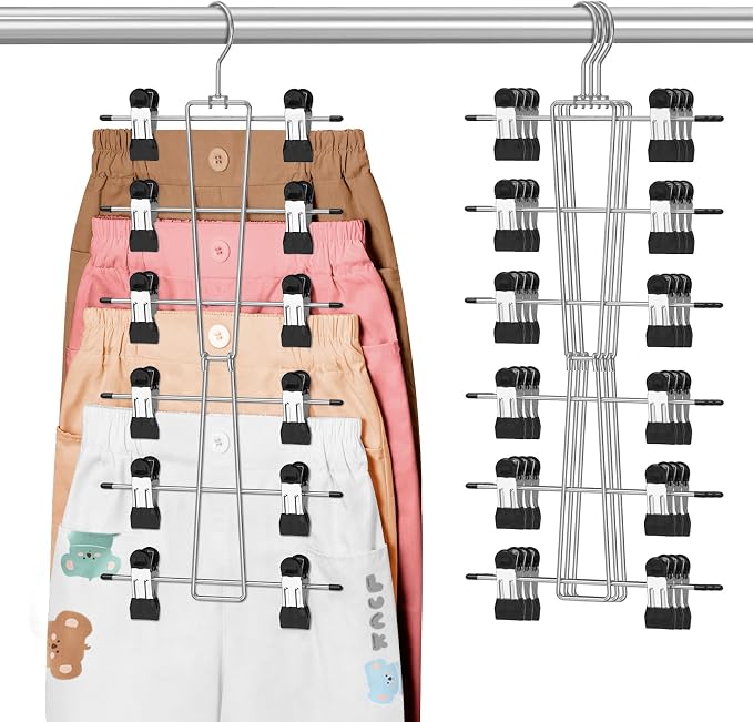 DOIOWN 6-Tier Baby Hangers by DOIOWN