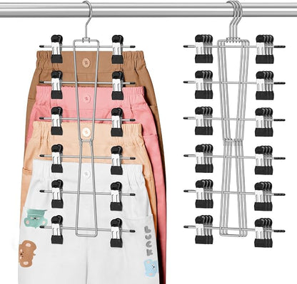DOIOWN 6-Tier Baby Hangers by DOIOWN