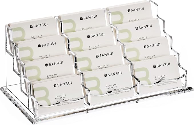 YUXUN Business Card Holder Display by Unknown