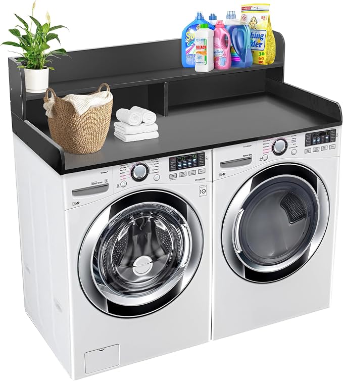 Royxen Laundry Countertop with Storage Universal Fit, Washer and Dryer by Royxen