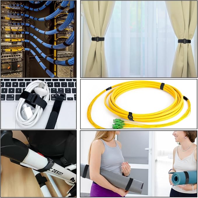 40pcs Reusable Cable Ties - Image 6
