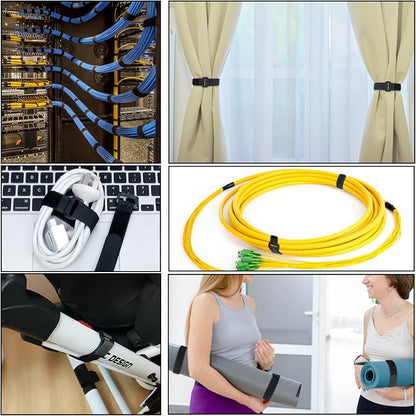 40pcs Reusable Cable Ties - Image 6