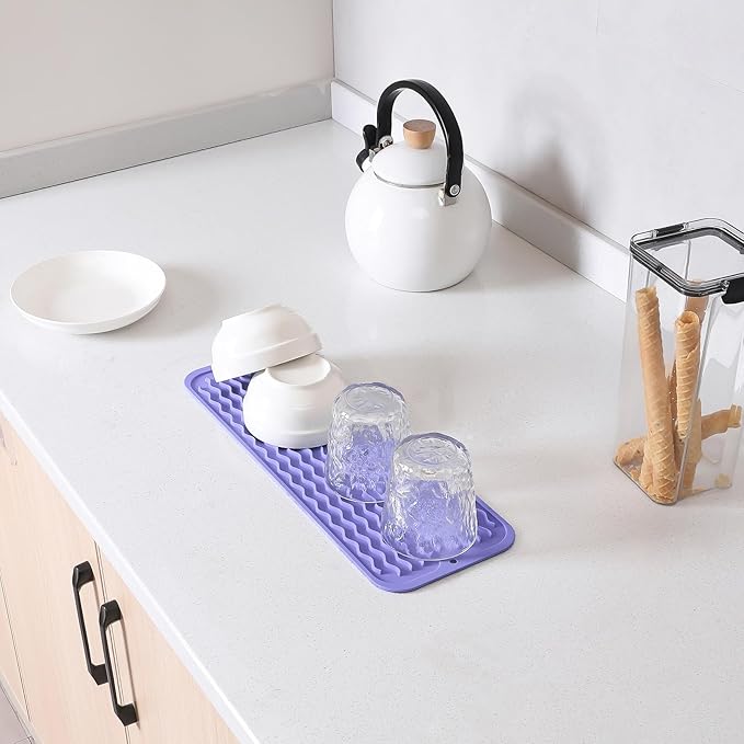 Silicone Dish Drying Mat for Multiple Usage, Easy clean, Eco-friendly, - Image 6