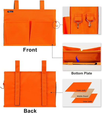 Surblue Caddy Hanging Organizer Bedside Storage Bag - Image 2
