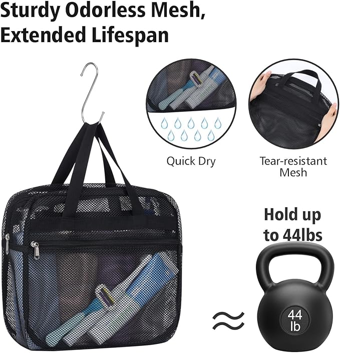 Mesh Shower Caddy Portable - Image 5