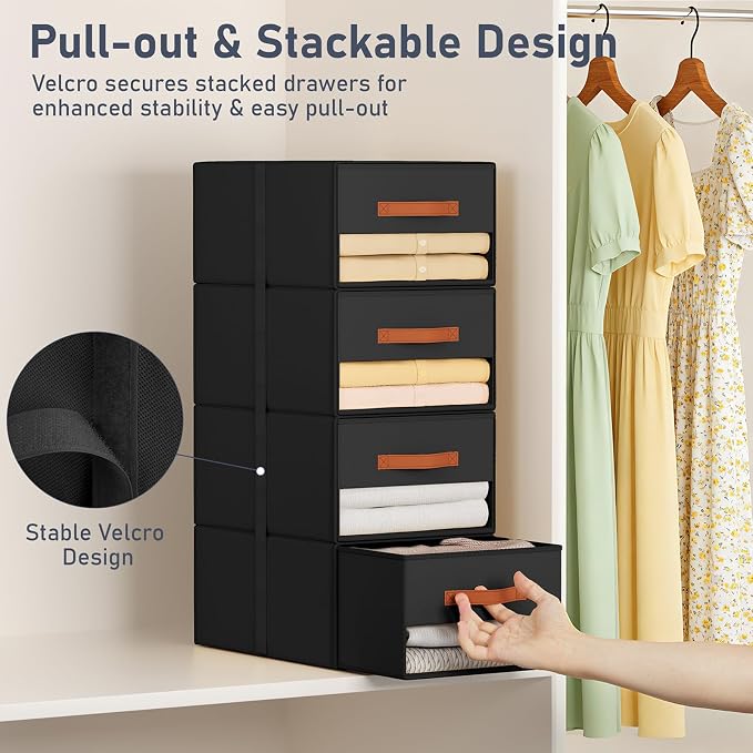 DIMJ Closet Organizers and Storage - Image 4