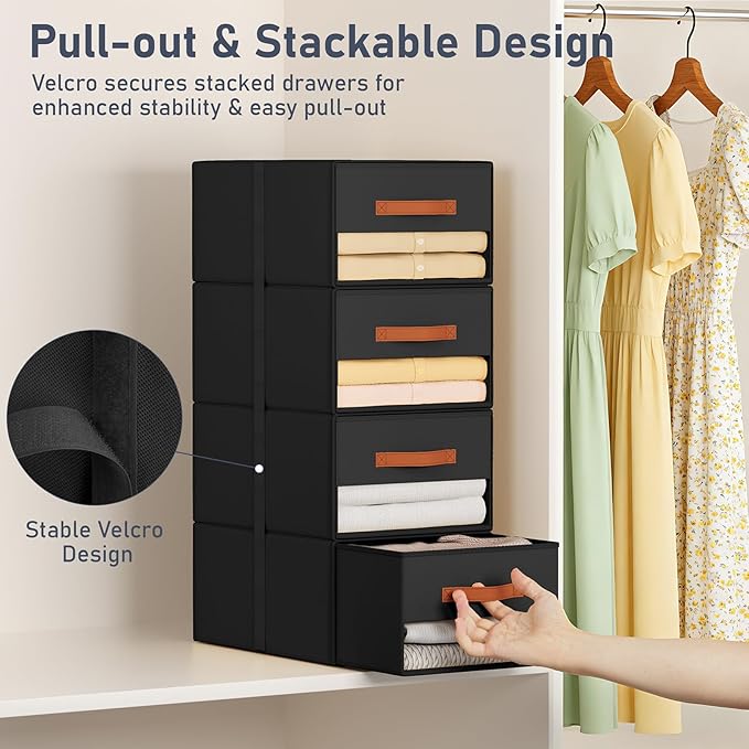 DIMJ Closet Organizers and Storage - Image 4
