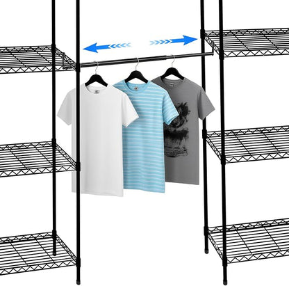 Threehoney Expandable Closet Rod - Image 5
