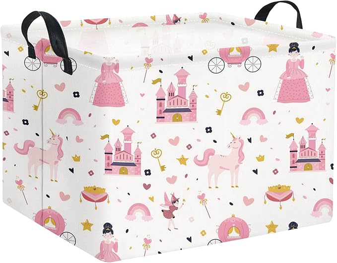 Rectangular Kids Storage Basket Baby Storage Basket by TIBAOLOVER