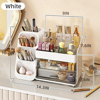 Makeup Organizer with Drawers, Large Capacity Countertop Organizer - Image 5