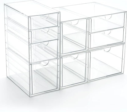 Prsildan Acrylic Drawer Makeup Organizer - Image 9
