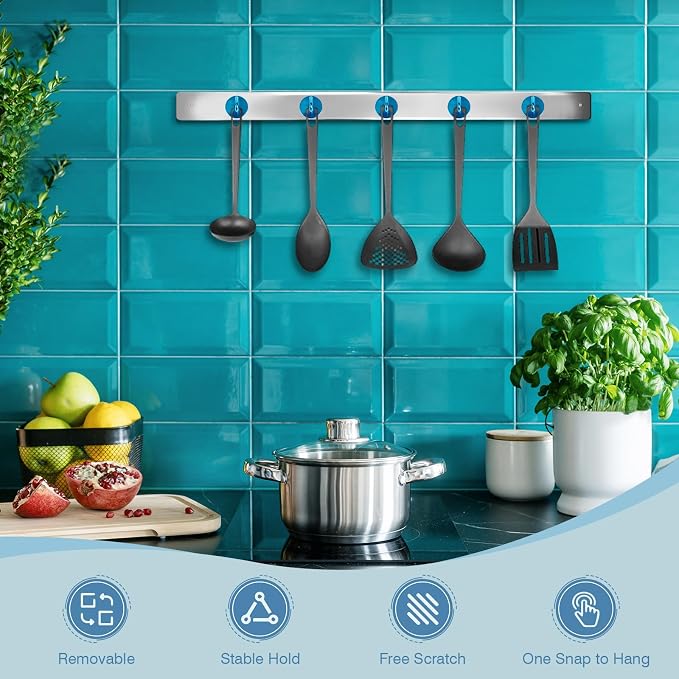Neosmuk Magnetic Hooks Steel Tube Design - Image 5