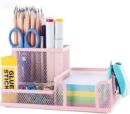 M&G Mesh Pen Holder Desk Organizers Pencil Holder by MG