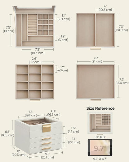 SONGMICS Jewelry Box Organizer - Image 5