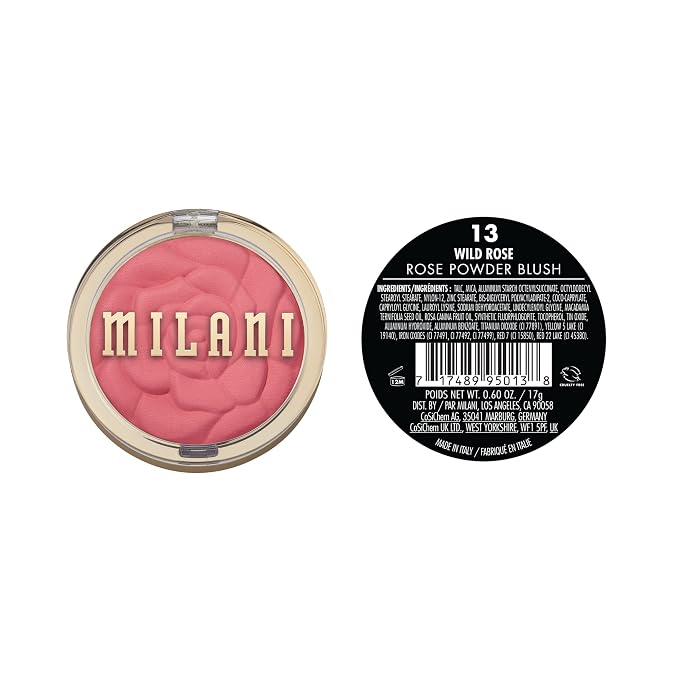 Milani Rose Blush, Powder Blush - Image 2