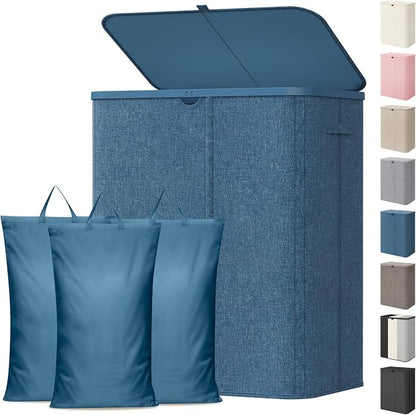 Lifewit 185L 3 Section Laundry Hamper by Lifewit