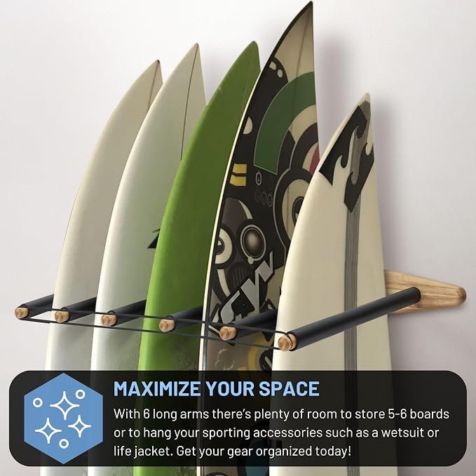 Hang 11 Vertical Surfboard Rack - Image 4