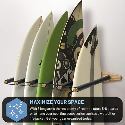 Hang 11 Vertical Surfboard Rack - Image 4