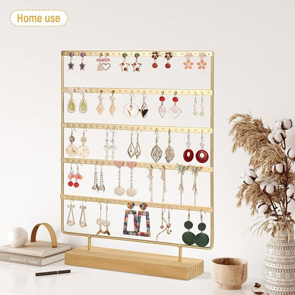 Earring Holder Organizer, Ear Jewelry Tree Organizer - Image 7