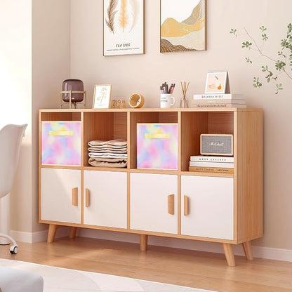 ShellKingdom Storage Bins, Foldable Fabric Storage Cubes And Cloth Storage - Image 5