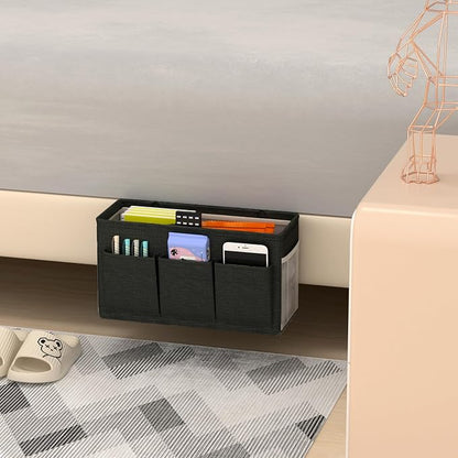 Dual-purpose Bedside Caddy Bedside Organizer, Bed Caddy - Image 6