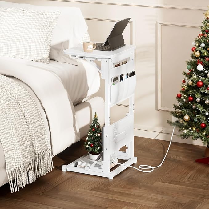 HLDIRECT C Shaped End Table - Image 2