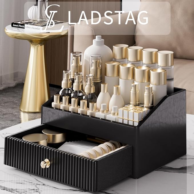 Vanity Organizer, Leather Skin Organizers - Image 2