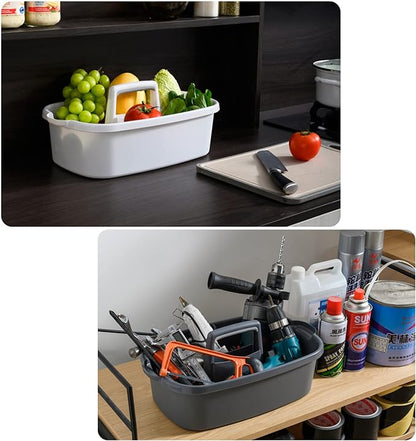 Large Cleaning Supplies Caddy Portable Shower Basket Supply Organizer - Image 3