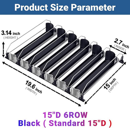 Drink Organizer for Fridge, 12oz 16oz 20oz - Image 2