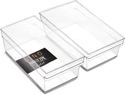 BINO | Plastic Storage Bins, Large by BINO