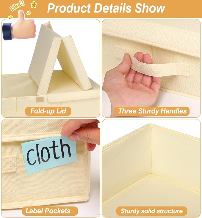 Large Underbed Storage Bags Organizer Container - Image 5