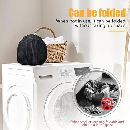 House Again 2 Pack 76L Laundry Backpack, 210D Oxford Heavy Duty Laundry Bag - Image 5