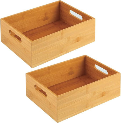 mDesign Kitchen Storage Box - Image 9