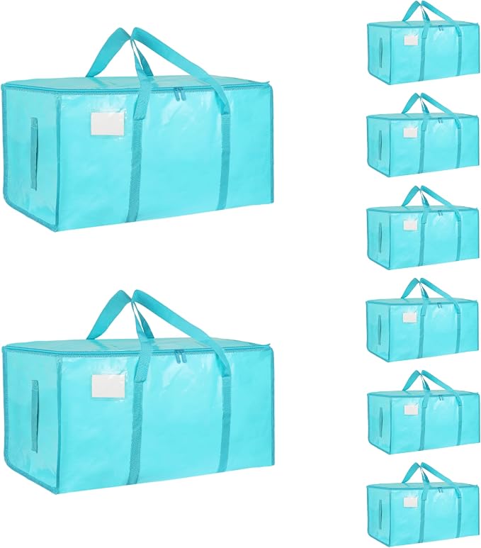 8 Pack-Extra Large Heavy Duty Moving Bags by Unknown