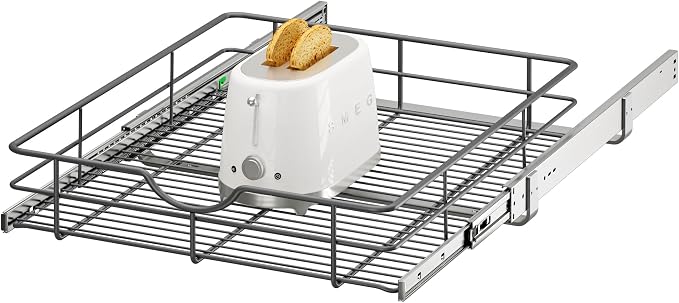 ALINE FURNITURE Pull Out Shelves by ALINEFURNITURE
