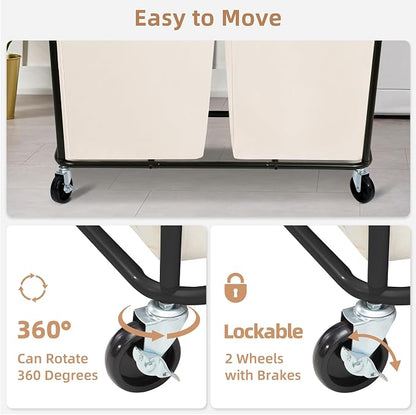 STORAGE MANIAC Commercial Laundry Hamper - Image 3